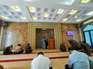 Tausyiah Qobliyah Dzuhur di Masjid Al Mizan Disampaikan Ustad Chairul Ichawn SPDI